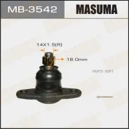������� ����� Masuma front low Toyota Camry/Vista #V1#, #V2#, #V3#, #V4# Masuma MB3542, �������� MB3542 ����