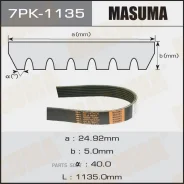 ������ ������������ Nissan CUBE 08- Masuma 7PK1135 7PK1135 ����