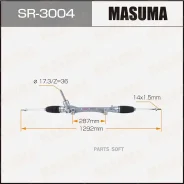����� ������� Mitsubishi Outlander 12- Masuma SR3004 SR3004 ����