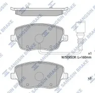 ������� ���� ����� VAG (Fabia) Sangsin SP1806A ������ 6Q0698151C SP1806A ����