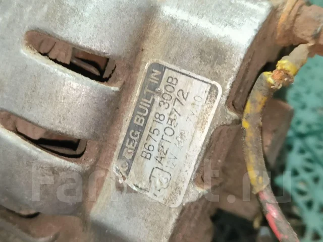 ��������� Mazda 323 B67518300B BA 2.0 B67518300B ����