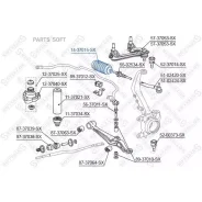 ������� ���. ����� � �/� Honda Prelude Stellox 1437015SX 1437015SX ����