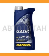 ������) Mannol Classic SAE 10W40 1�/API SN/CH-4 ACEA A3/B4; MB229.3 VW-Norm 50101/50500 RN070 (7501) 1100 ����
