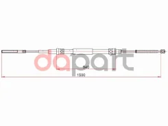 ���� ������� ������� Volkswagen GOLF III/Vento (1H2) 92-98 SAT ST-52-0016 ST520016 ����