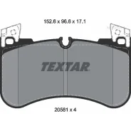 ������� ��������� ��������, �������� Textar 2058101 Textar 2058101 2058101 ����