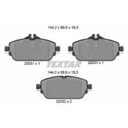 ������� ��������� �������� Textar 2203101 Textar 2203101 2203101 ����