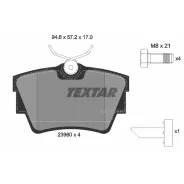 ������� ��������� ������ Textar 2398001 Textar 2398001 2398001 ����