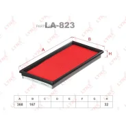 ������ ��������� Lynxauto LA823 LA823 ����
