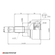 ���� ������� Double Force Double-Force DFCV047 DFCV047 ����