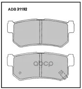 ������� ��������� �������� | ��� | Ssangyong Rexton, Korando, Kyron, Actyon. Honda CR- V II (RD_)(2.0)(02- 06) Allied Nippon ���. ADB31192 Allied Nipp...