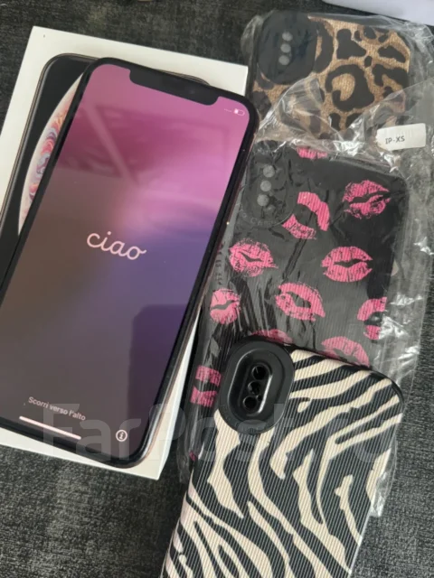 Apple iPhone Xs. �/�, 64 ��, �������, 3G, 4G LTE, ����������, NFC ����