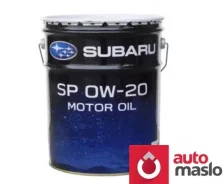 Subaru. 0W-20, �������������, 1��. ����