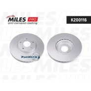 ���� ��������� Honda CR-V II 16/ Accord 16 03- ���. ����. D 300��. (� ���������) PRO Miles K200116 K200116 ����