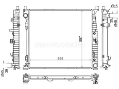 �������� Mercedes-Benz M-Class 11-15 / GL-Class 12-15 MB000511 MB000511 ����