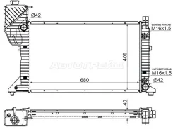 �������� Mercedes-Benz Sprinter 95-06 / L310 80-90 MB00101 MB00101 ����