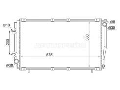 �������� Subaru Forester 97-02 / Impreza 92-00 SB0003T SB0003T ����