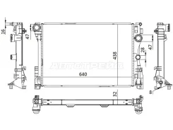 �������� Mercedes-Benz C-Class 07-15 / E-Class 09-17 MB000911 MB000911 ����