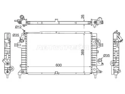 �������� Opel Astra 04-13 / Astra Family 11-14 OP000604D1 OP000604D1 ����