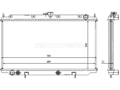 �������� Nissan AD 99-02 / Primera 95-02 ST100059 ST100059 ����