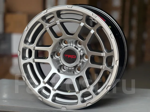 Fuel Off-Road Charger. 8.0x17", 6x139.7, ET5, �� 106,1���. ����