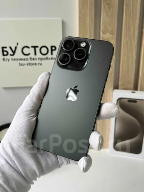 Apple iPhone 15 Pro. �/�, 256 ��, ������, 4G LTE, 5G, NFC ����