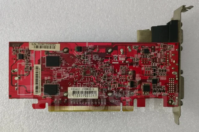 Radeon HD 3450 ����