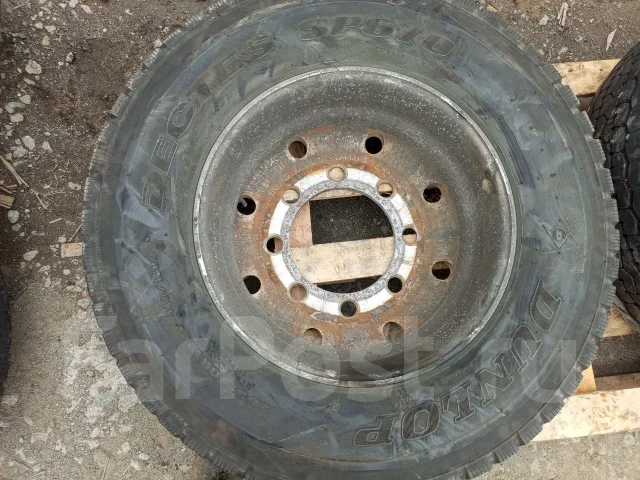 Dunlop Dectes SP670. �����������, 2015 ���, �/�, ����� 10 % ����