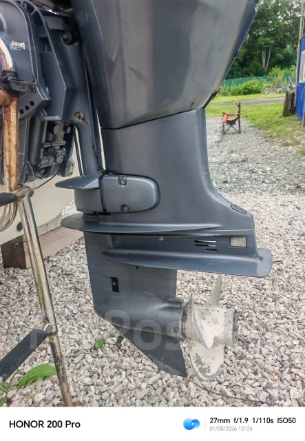 Yamaha Fish 15. 1992 ���, ����� 5��., ��������� ���������, 40��.�., ������ ����