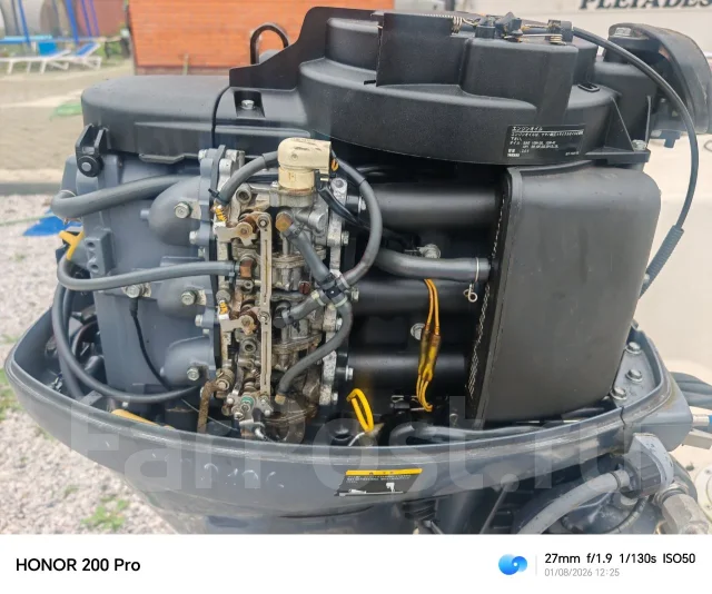 Yamaha Fish 15. 1992 ���, ����� 5��., ��������� ���������, 40��.�., ������ ����
