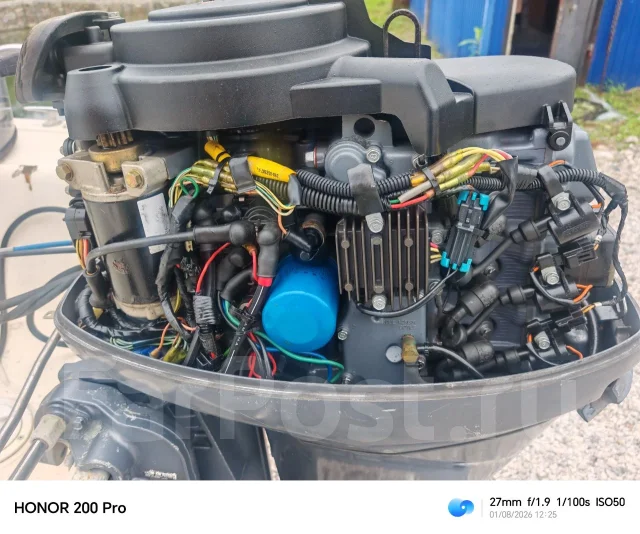 Yamaha Fish 15. 1992 ���, ����� 5��., ��������� ���������, 40��.�., ������ ����