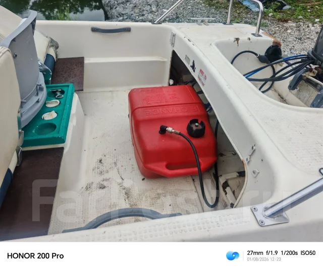 Yamaha Fish 15. 1992 ���, ����� 5��., ��������� ���������, 40��.�., ������ ����