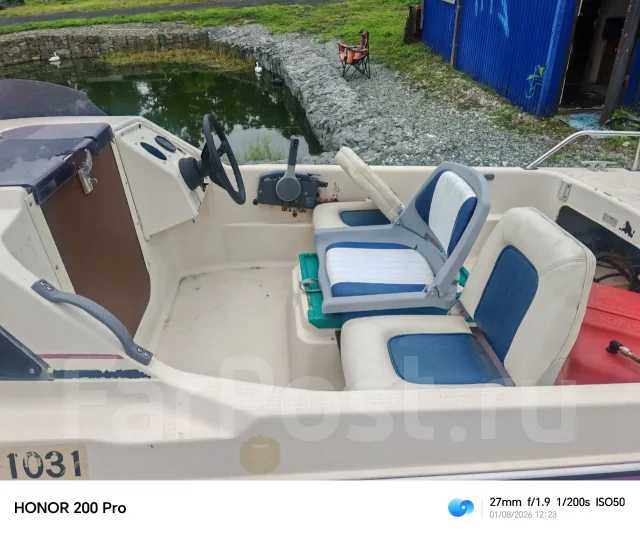 Yamaha Fish 15. 1992 ���, ����� 5��., ��������� ���������, 40��.�., ������ ����