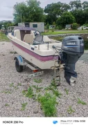 Yamaha Fish 15. 1992 ���, ����� 5��., ��������� ���������, 40��.�., ������ ����