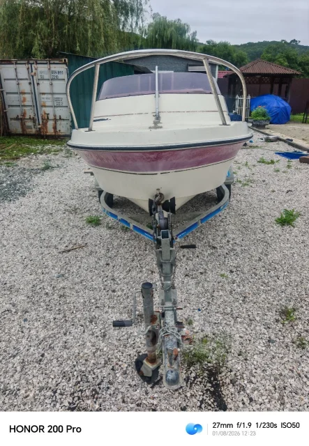 Yamaha Fish 15. 1992 ���, ����� 5��., ��������� ���������, 40��.�., ������ ����