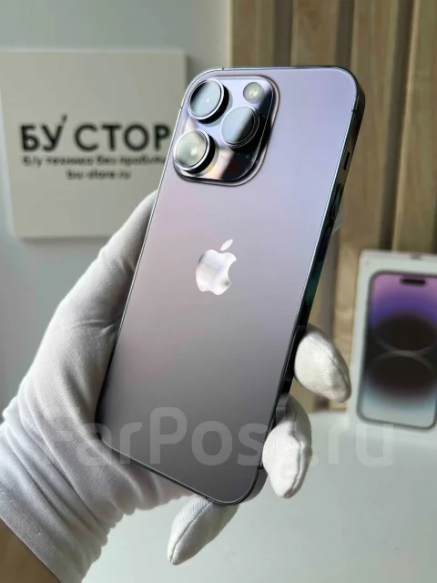 Apple iPhone 14 Pro Max. �/�, 256 ��, ����������, 4G LTE, 5G, NFC ����