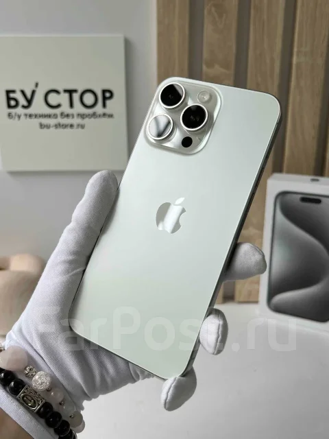 Apple iPhone 15 Pro Max. �/�, 256 ��, �����, 4G LTE, 5G ����