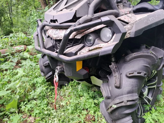 BRP Can-Am Outlander 1000R X MR. ��������, ��� ���\���, �� ����