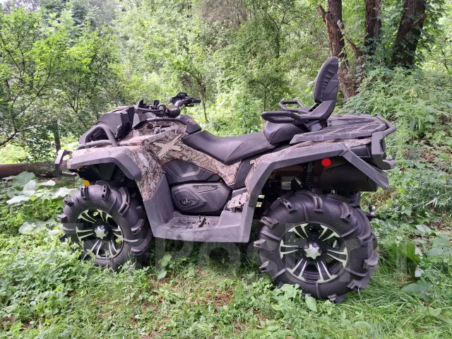 BRP Can-Am Outlander 1000R X MR. ��������, ��� ���\���, �� ����