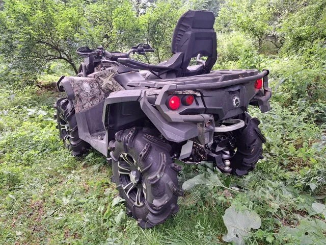 BRP Can-Am Outlander 1000R X MR. ��������, ��� ���\���, �� ����