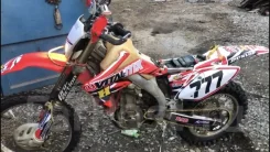 Honda CRF 450X. 450����. ��., ��������, ���������, ������ �� �� ����