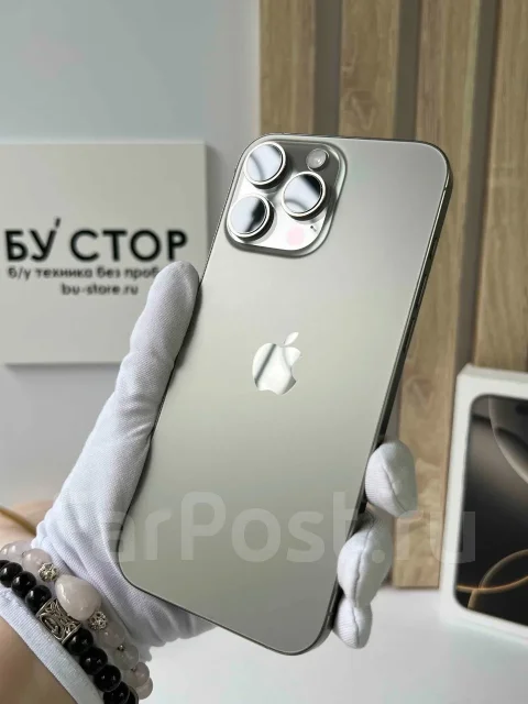 Apple iPhone 16 Pro Max. �/�, 256 ��, �����, 4G LTE, 5G ����