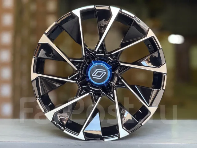 MOZ Alpine. 6.5x16", 4x100, ET30, �� 60,1���. ����