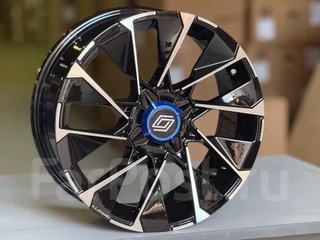 MOZ Alpine. 6.5x16", 4x100, ET30, �� 60,1���. ����