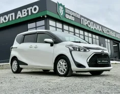 Toyota Sienta. �������, ��������, 1.5 (109��.�.), ������, 101 000����. �� ����