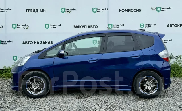 Honda Fit. �������, ��������, 1.5 (119��.�.), ������, 158 000����. �� ����