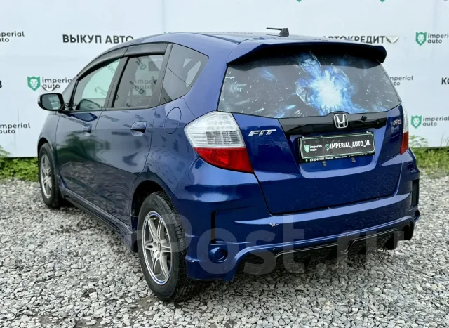 Honda Fit. �������, ��������, 1.5 (119��.�.), ������, 158 000����. �� ����