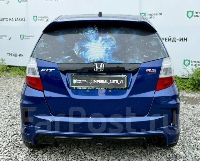 Honda Fit. �������, ��������, 1.5 (119��.�.), ������, 158 000����. �� ����