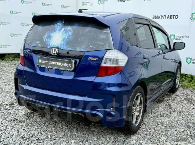 Honda Fit. �������, ��������, 1.5 (119��.�.), ������, 158 000����. �� ����