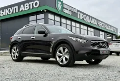 Infiniti FX50. �������, 4wd, 5.0 (400��.�.), ������, 155 000����. �� ����