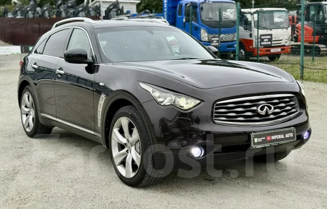 Infiniti FX50. �������, 4wd, 5.0 (400��.�.), ������, 155 000����. �� ����